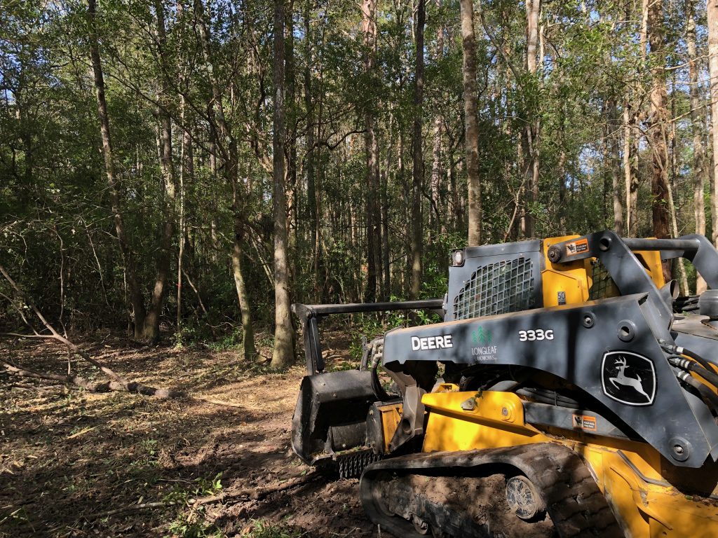 Local Forestry Mulching Service in Saint Tammany Parish.  Land Clearing Service in South East Louisiana.